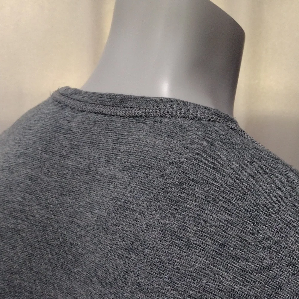 J. Crew mens grey cotton jersey. XL. Mint condition